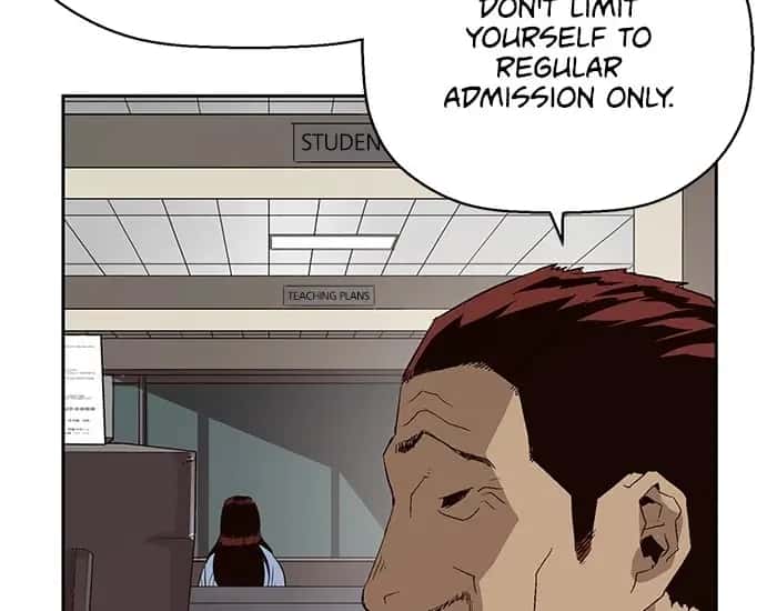 Weak Hero Chapter 163 Page 21