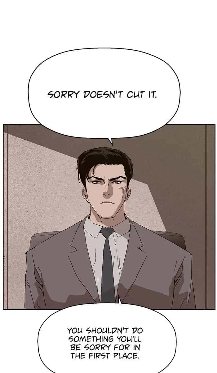 Weak Hero Chapter 163 Page 62
