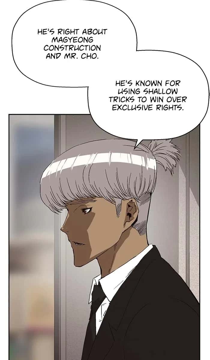 Weak Hero Chapter 163 Page 77
