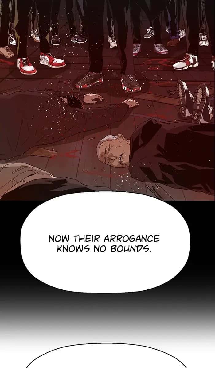 Weak Hero Chapter 163 Page 85