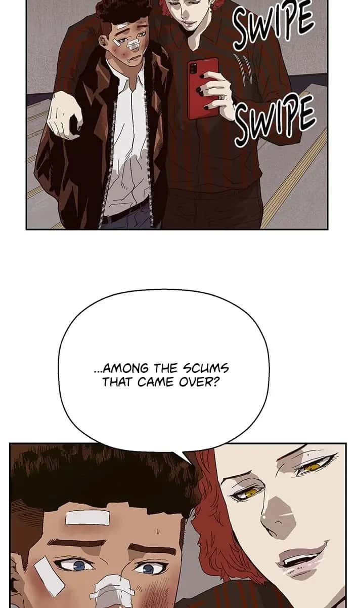 Weak Hero Chapter 163 Page 104