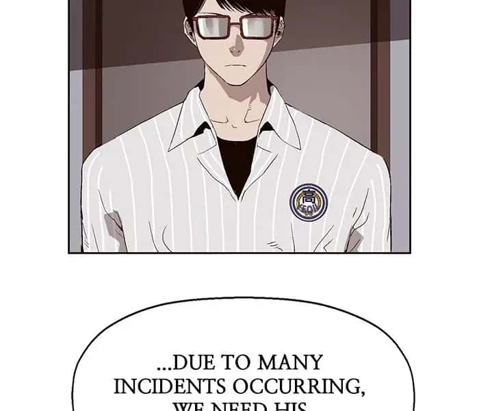 Weak Hero Chapter 164 Page 6
