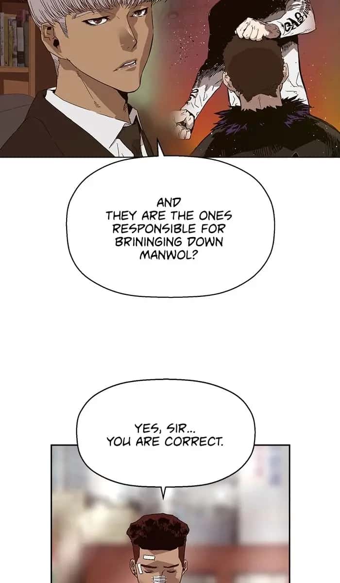 Weak Hero Chapter 164 Page 44