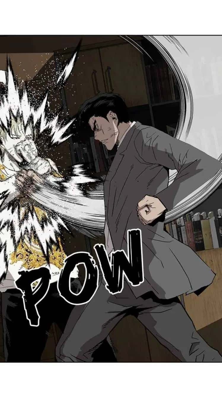 Weak Hero Chapter 177 Page 40