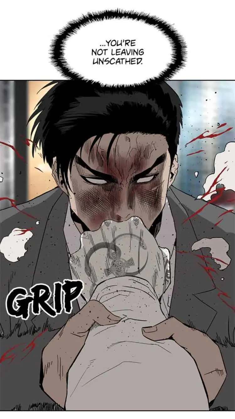 Weak Hero Chapter 177 Page 94