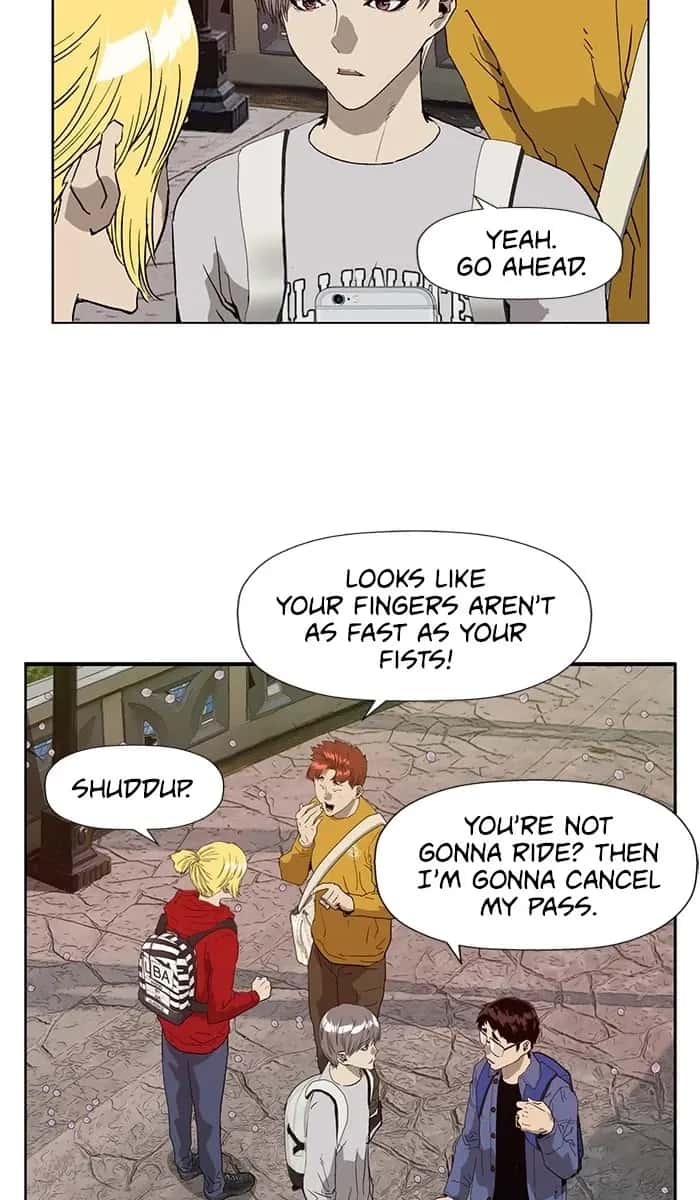 Weak Hero Chapter 184 Page 38
