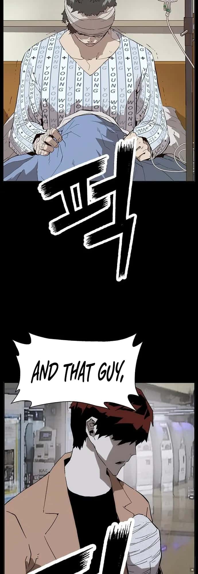 Weak Hero Chapter 194 Page 20