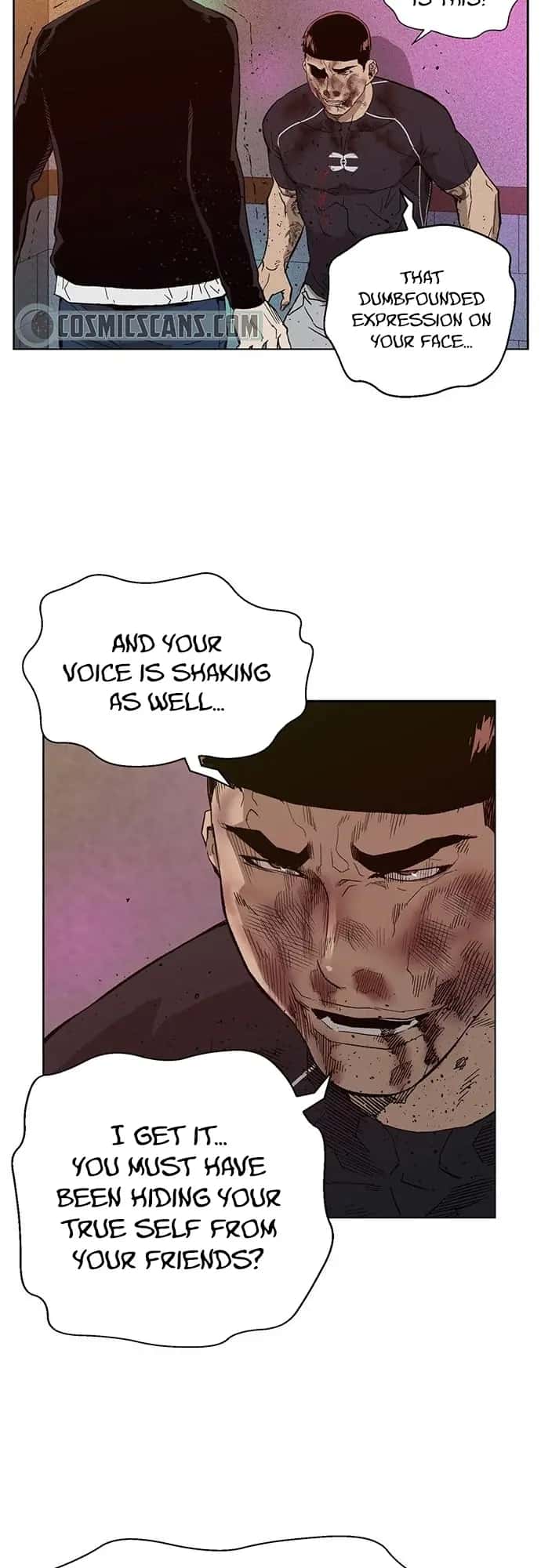 Weak Hero Chapter 194 Page 27