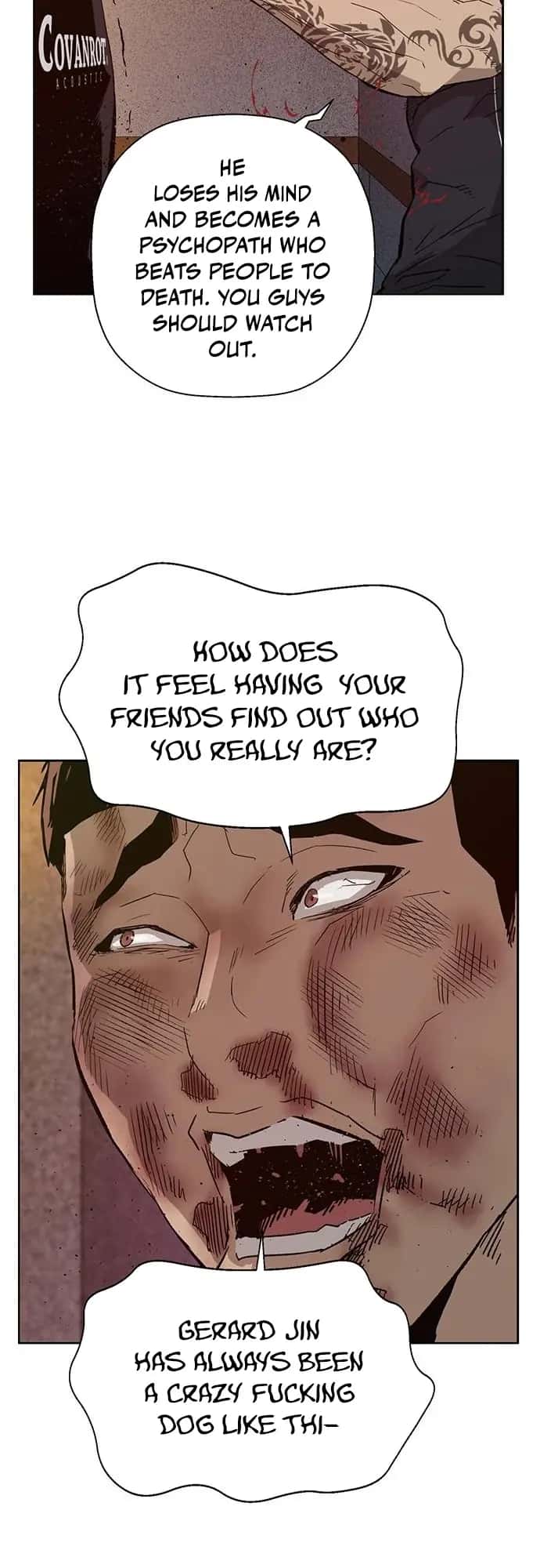 Weak Hero Chapter 194 Page 29