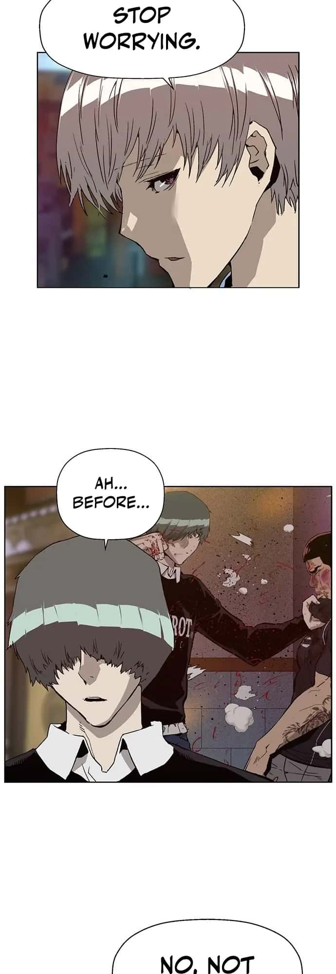 Weak Hero Chapter 194 Page 57