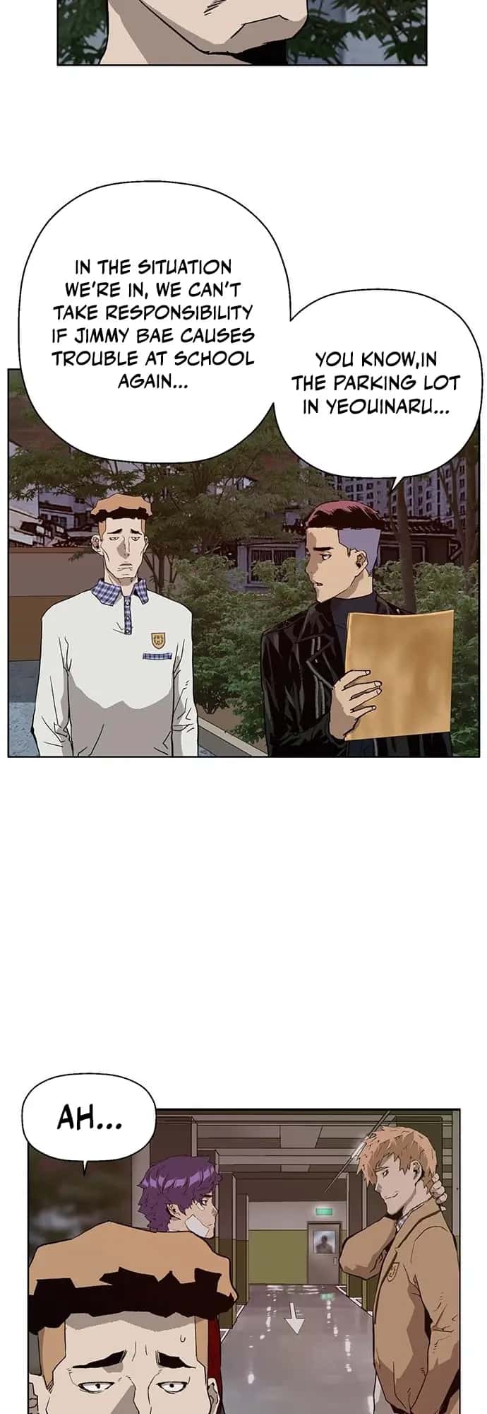 Weak Hero Chapter 194 Page 64