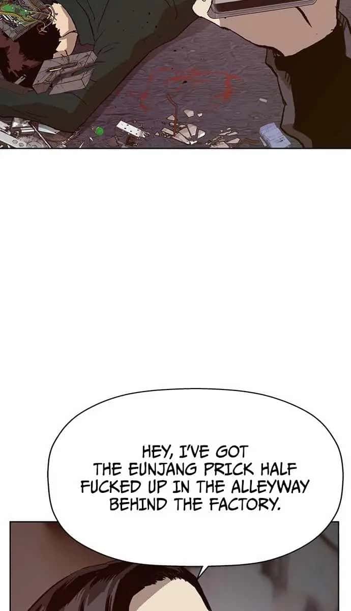 Weak Hero Chapter 219 Page 110