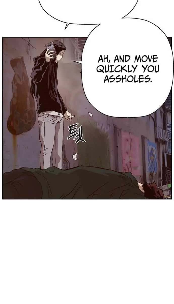 Weak Hero Chapter 219 Page 112
