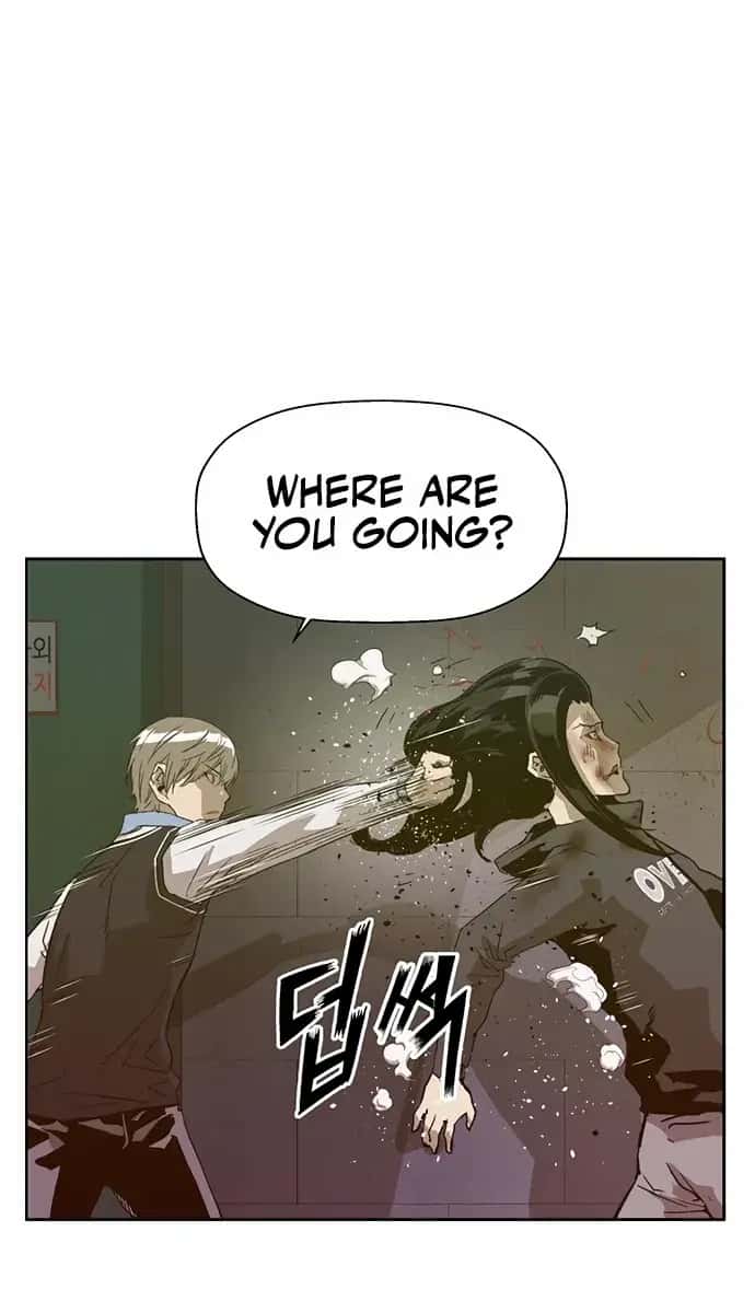 Weak Hero Chapter 222 Page 100