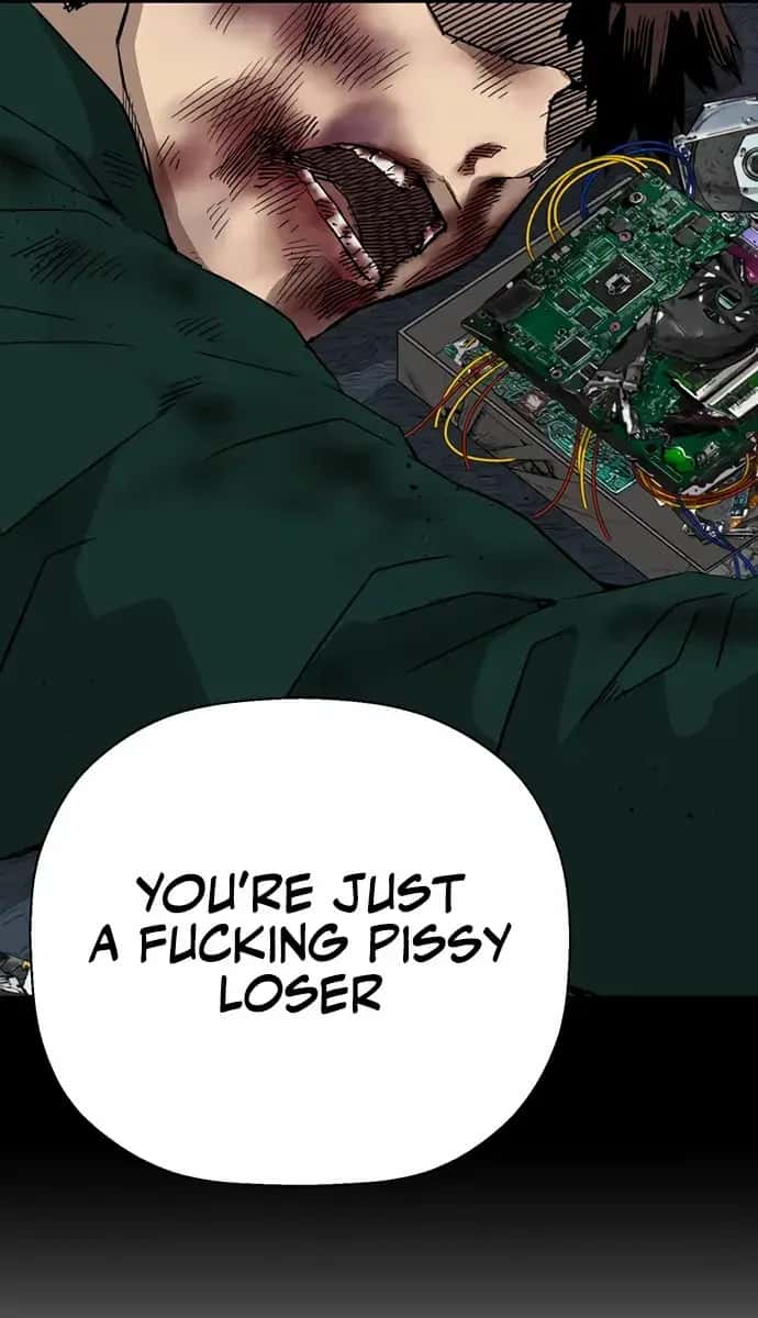 Weak Hero Chapter 222 Page 122