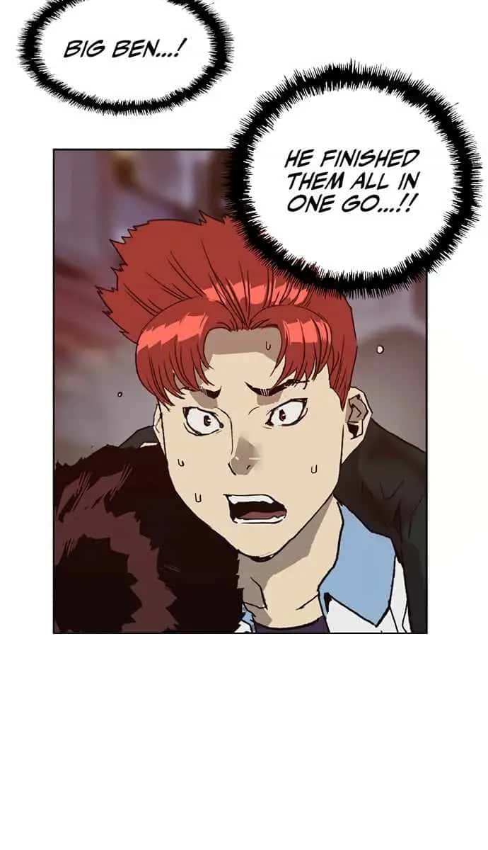 Weak Hero Chapter 226 Page 115