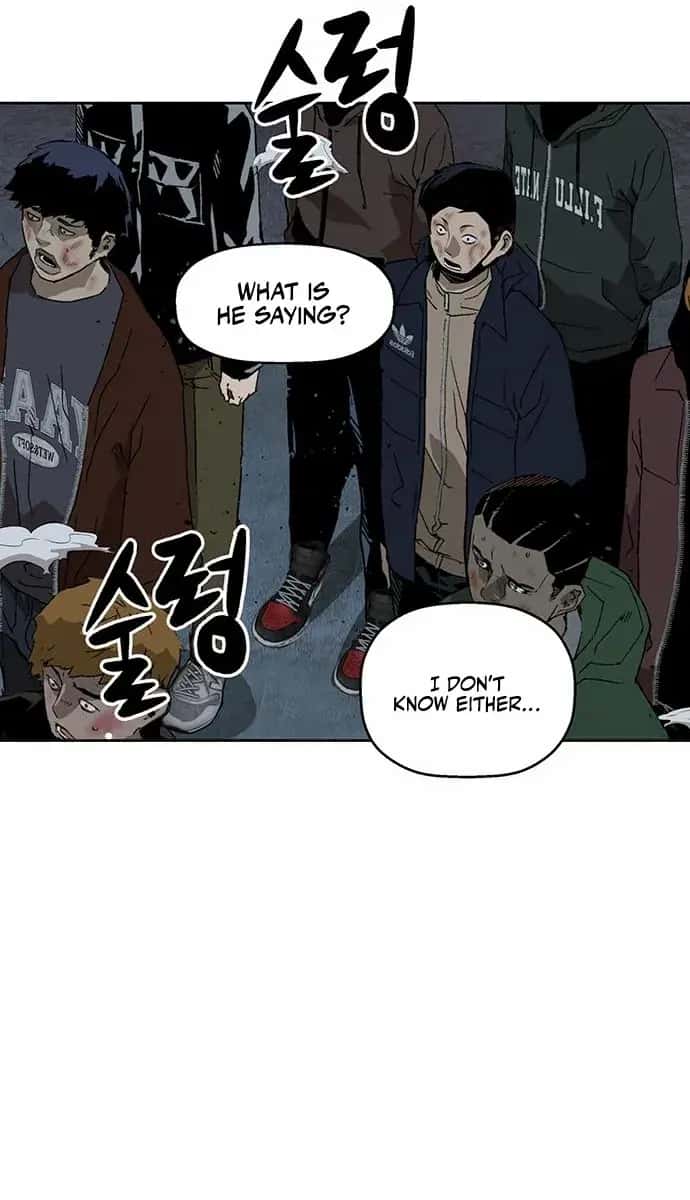 Weak Hero Chapter 251 Page 112