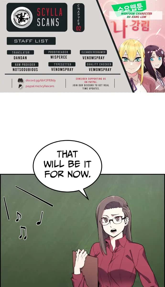 Webtoon Character Na Kang Lim Chapter 2 Page 2