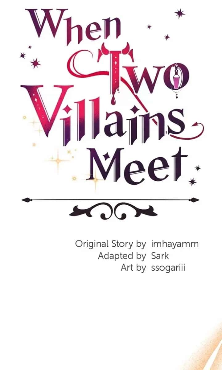 When Two Villains Meet Chapter 39 Page 21
