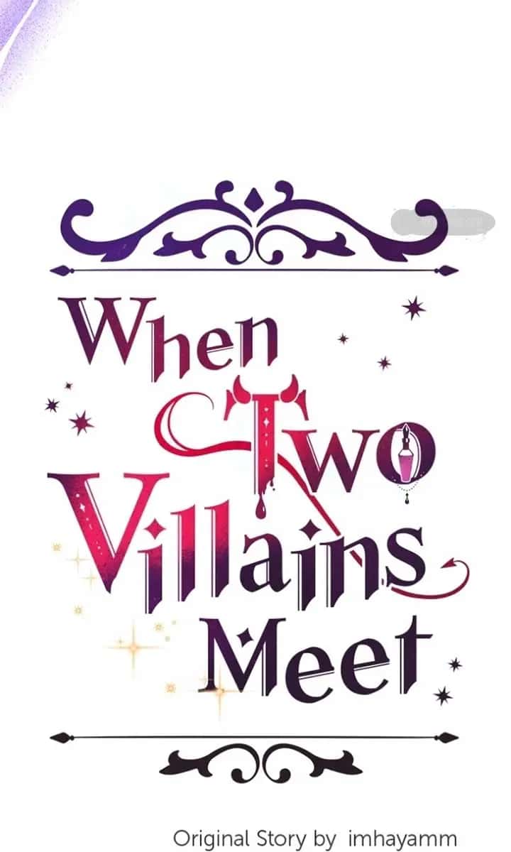 When Two Villains Meet Chapter 40 Page 42