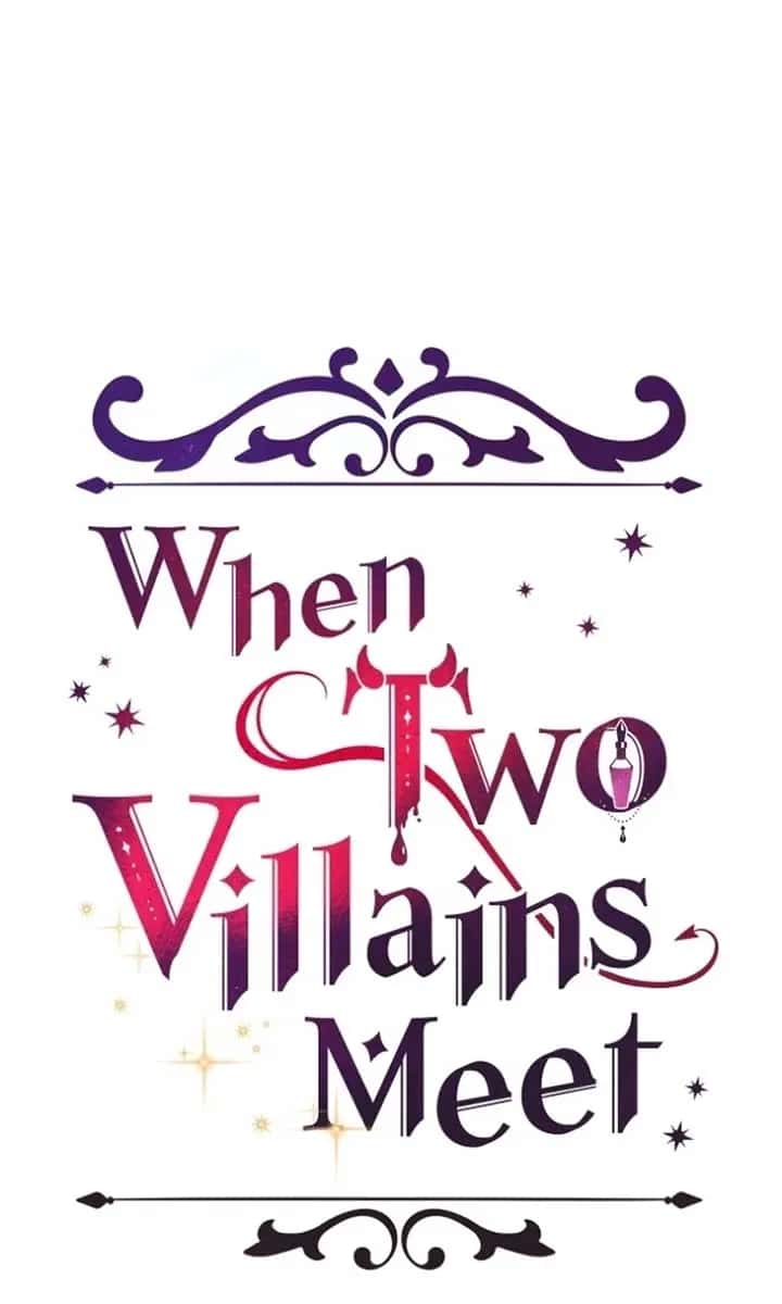 When Two Villains Meet Chapter 41 Page 33