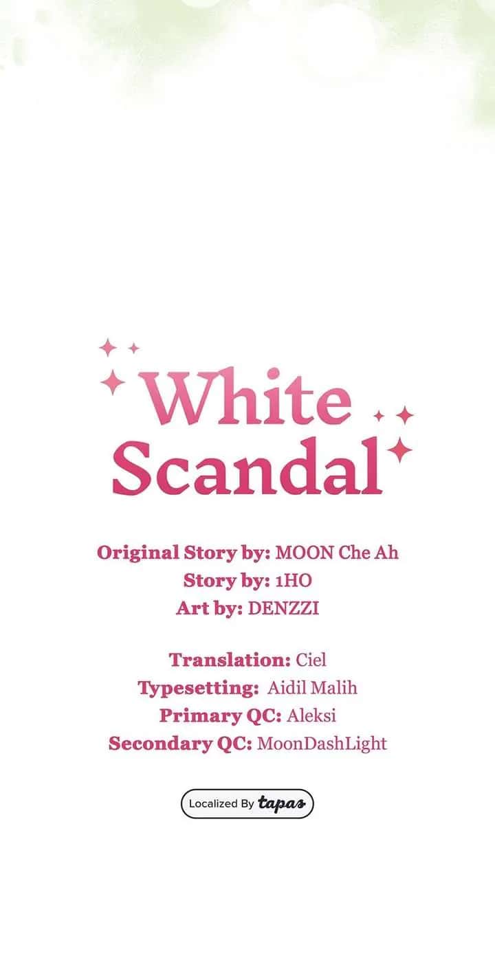 White Scandal Chapter 63 Page 33