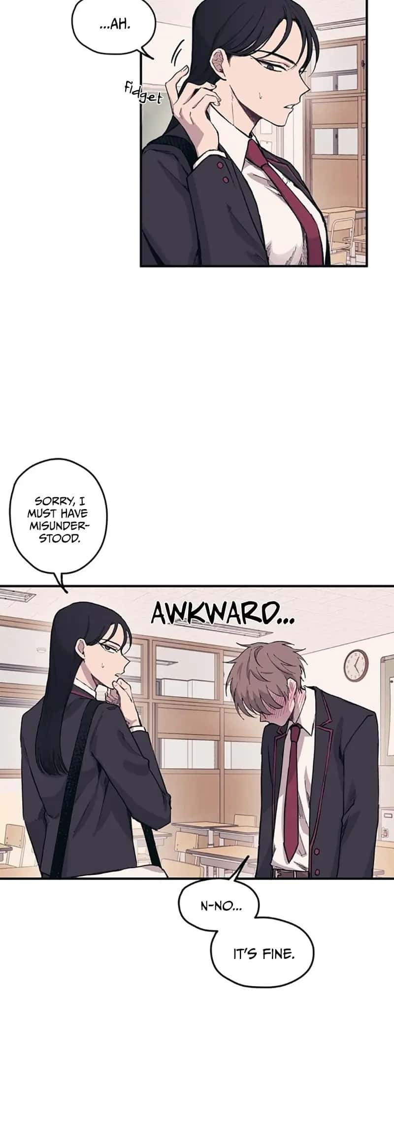 Yeonwoo's Innocence Chapter 3 Page 10