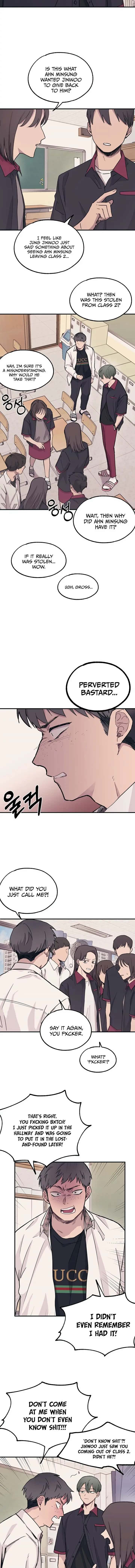 Yeonwoo's Innocence Chapter 14 Page 5