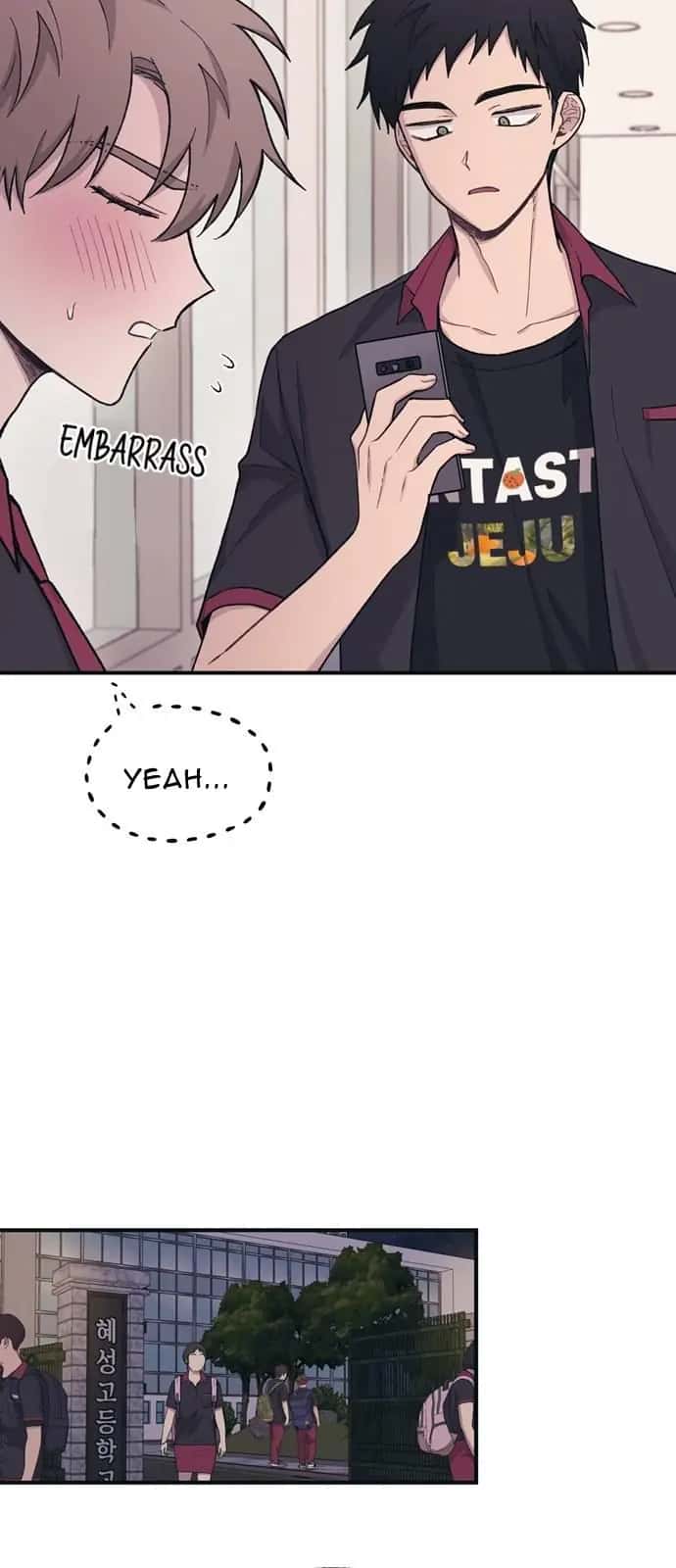 Yeonwoo's Innocence Chapter 26 Page 22