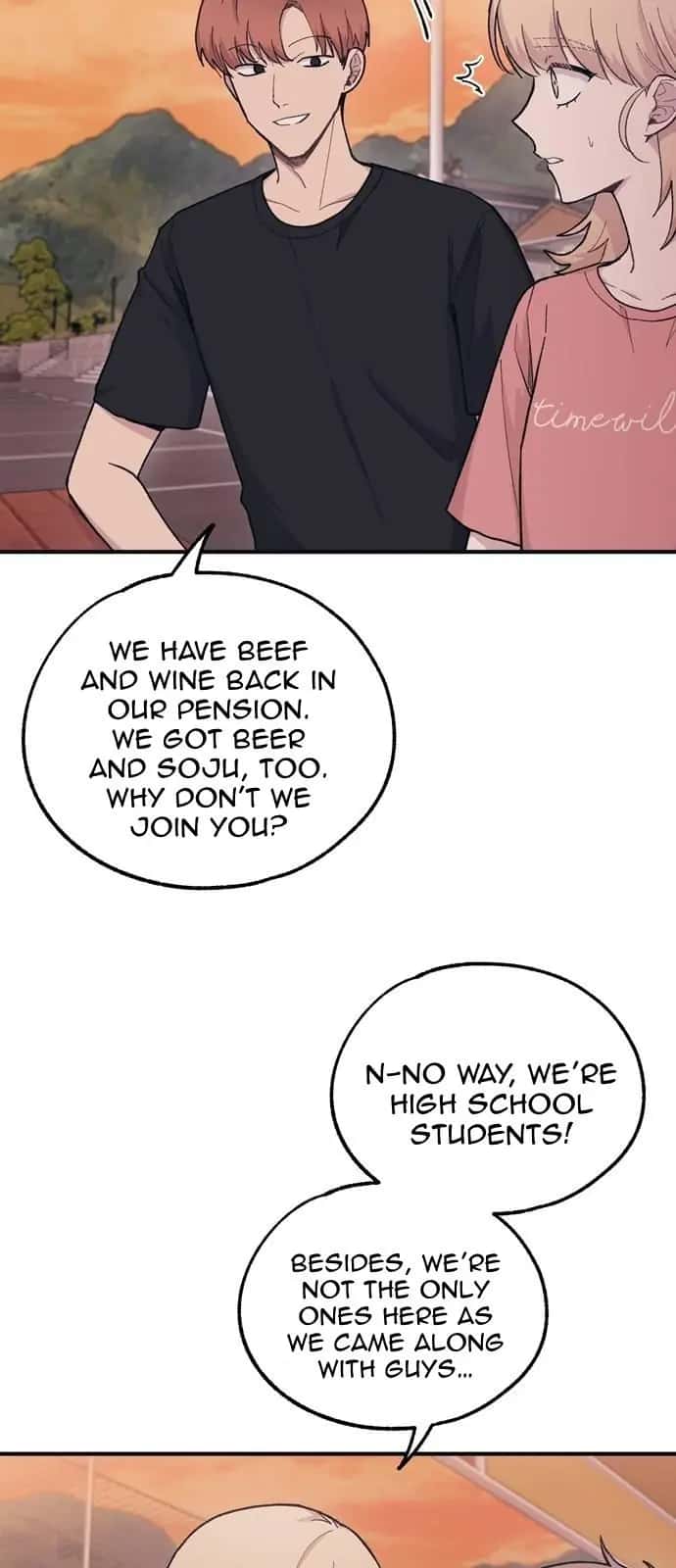 Yeonwoo's Innocence Chapter 31 Page 16