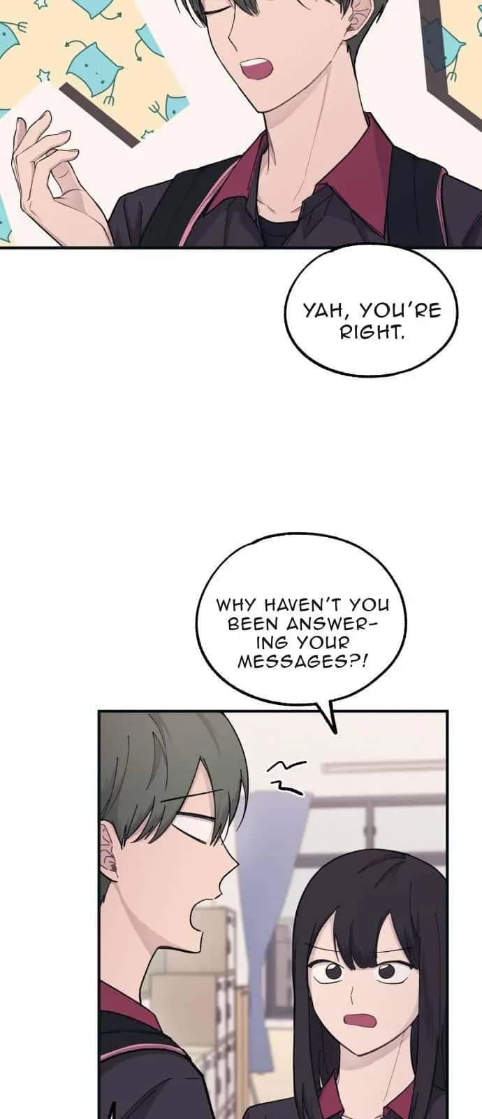 Yeonwoo's Innocence Chapter 42 Page 18