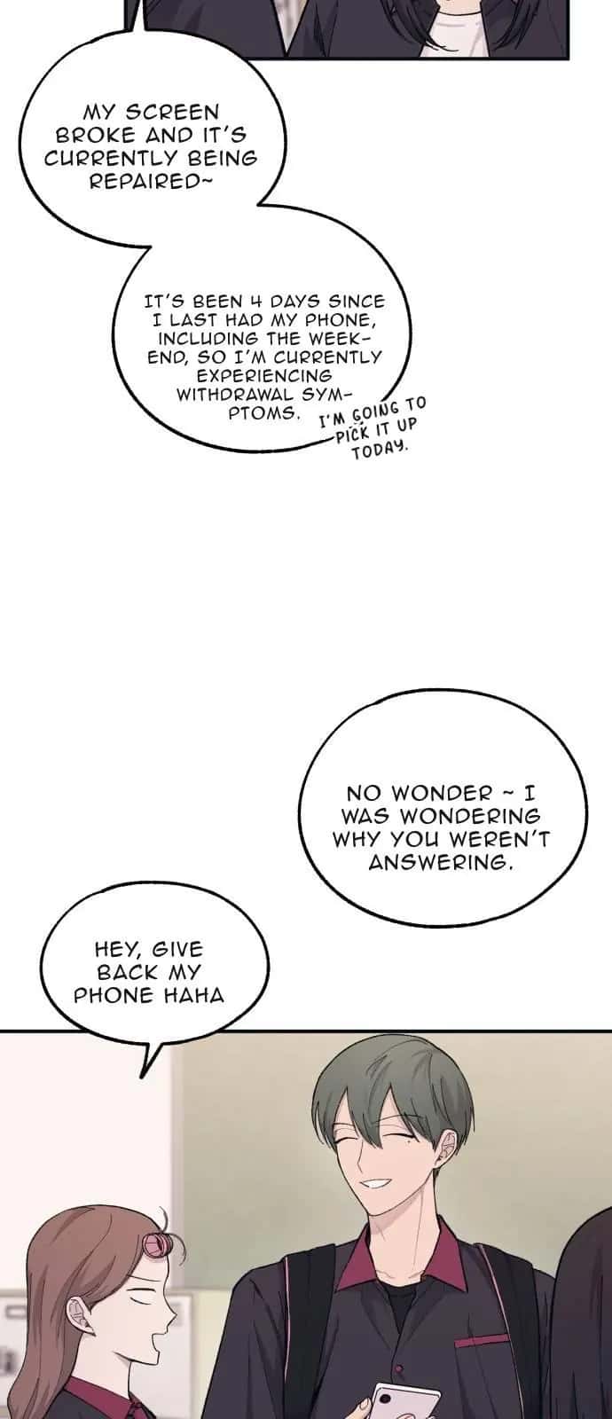 Yeonwoo's Innocence Chapter 42 Page 19