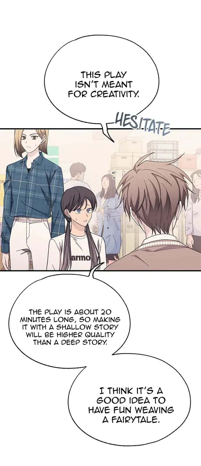 Yeonwoo's Innocence Chapter 93 Page 18