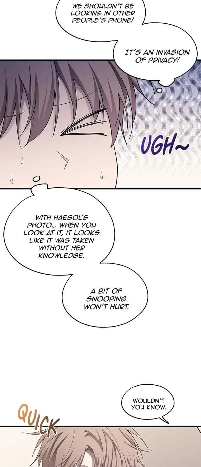 Yeonwoo's Innocence Chapter 94 Page 40