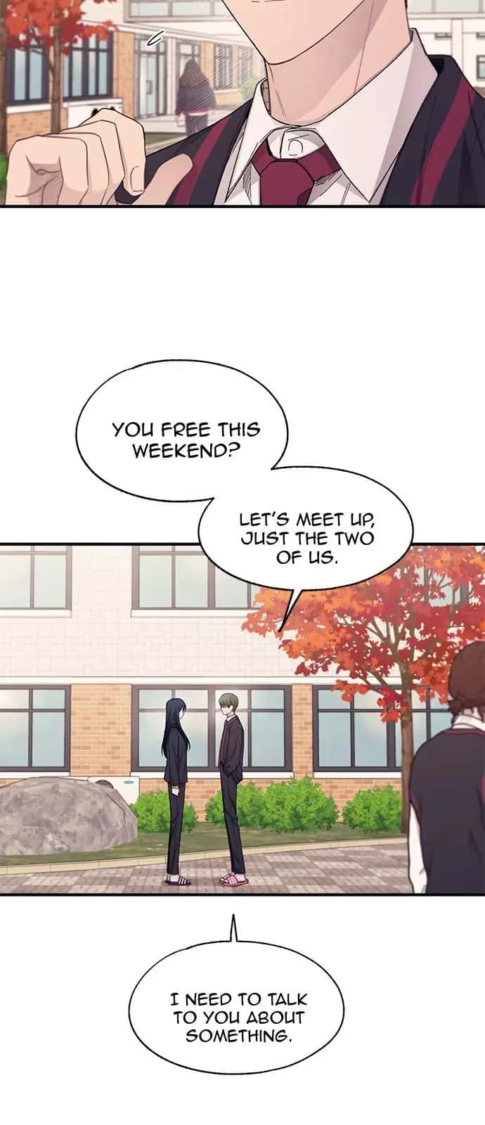 Yeonwoo's Innocence Chapter 99 Page 50