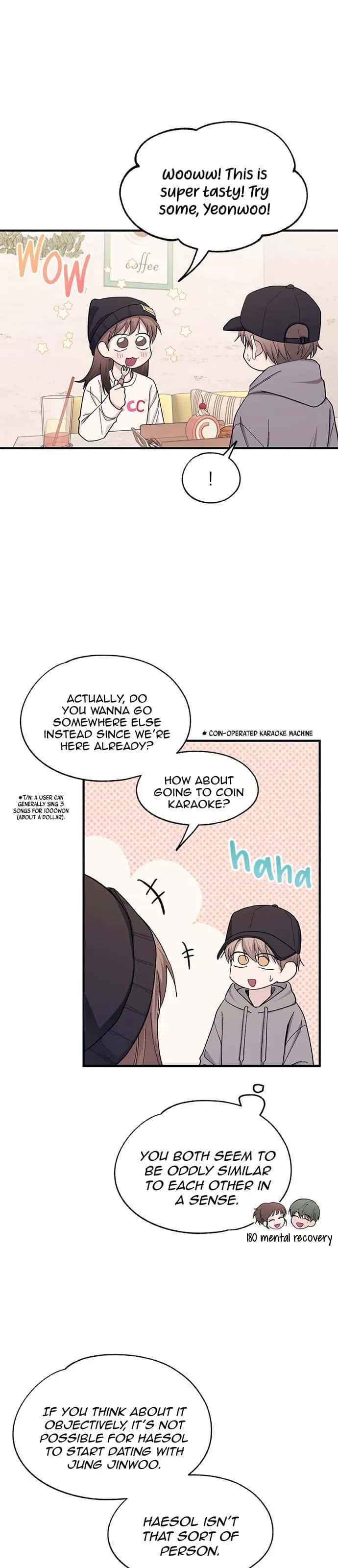 Yeonwoo's Innocence Chapter 101 Page 14