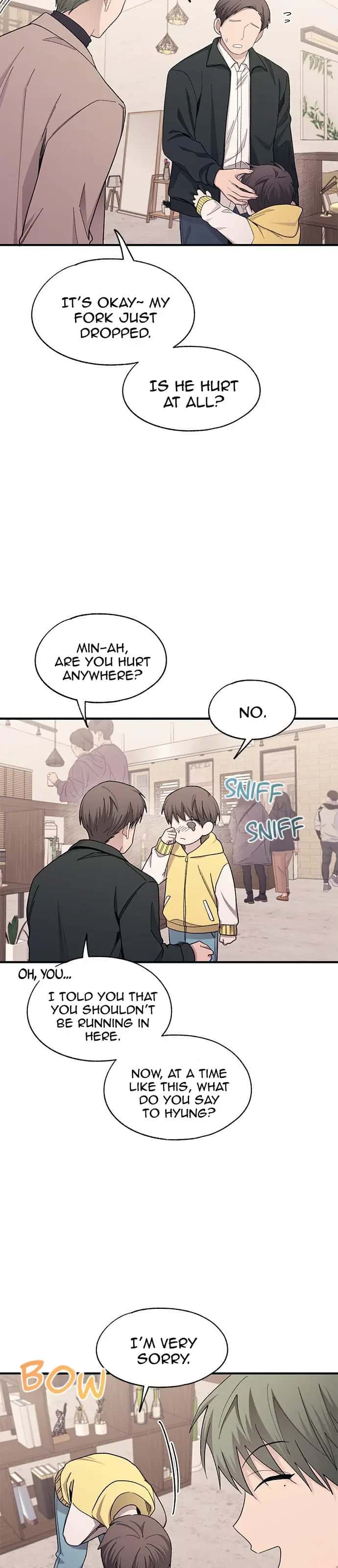 Yeonwoo's Innocence Chapter 101 Page 24