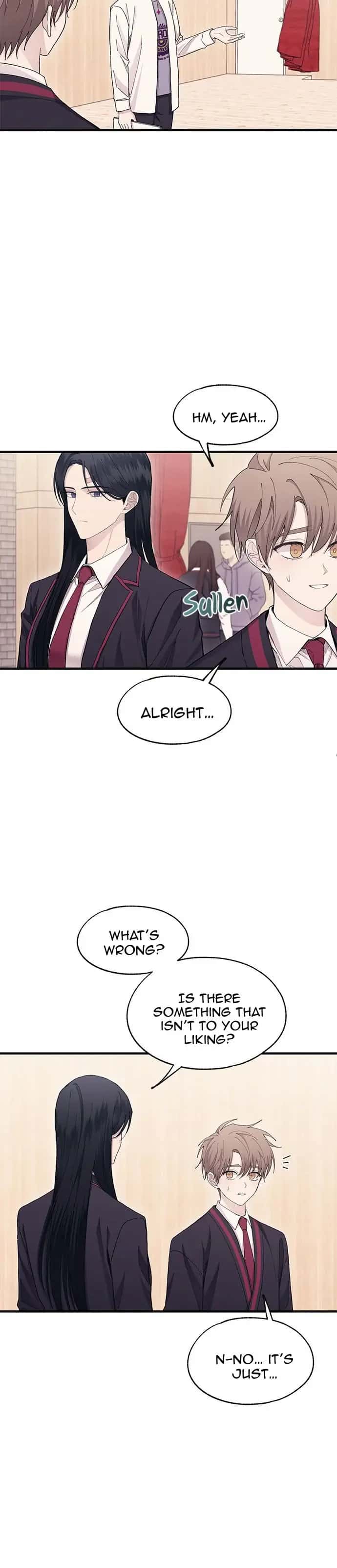 Yeonwoo's Innocence Chapter 111 Page 8