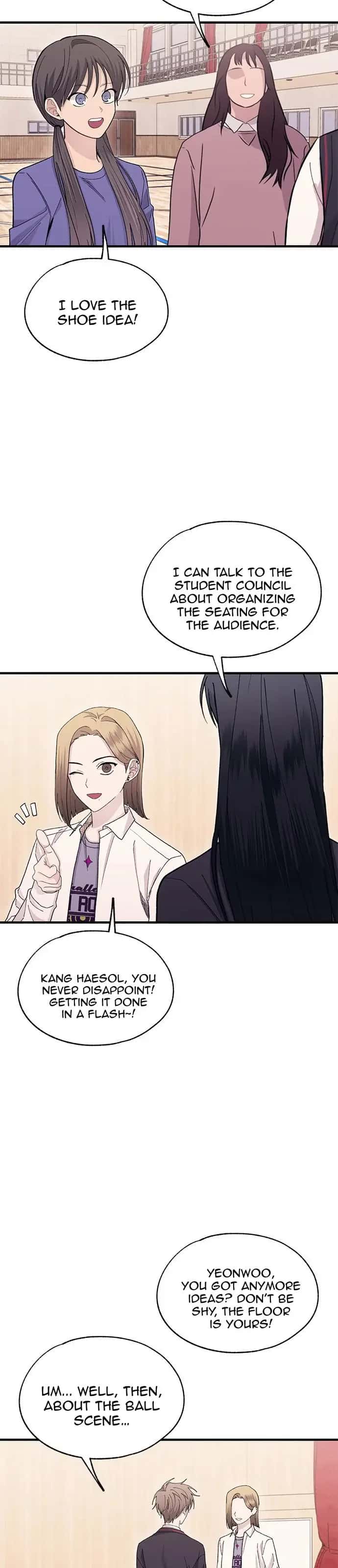 Yeonwoo's Innocence Chapter 111 Page 15