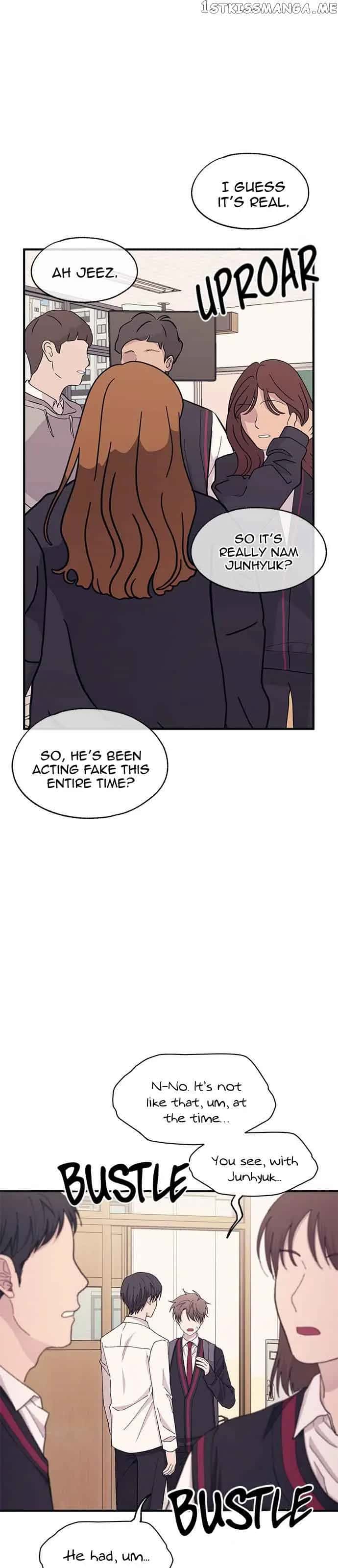 Yeonwoo's Innocence Chapter 114 Page 17