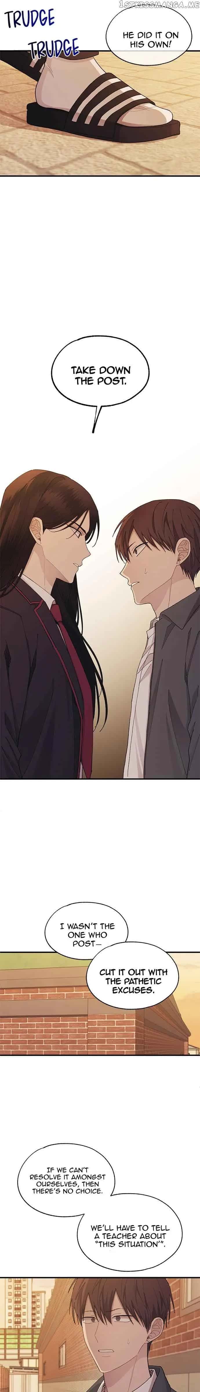 Yeonwoo's Innocence Chapter 117 Page 21