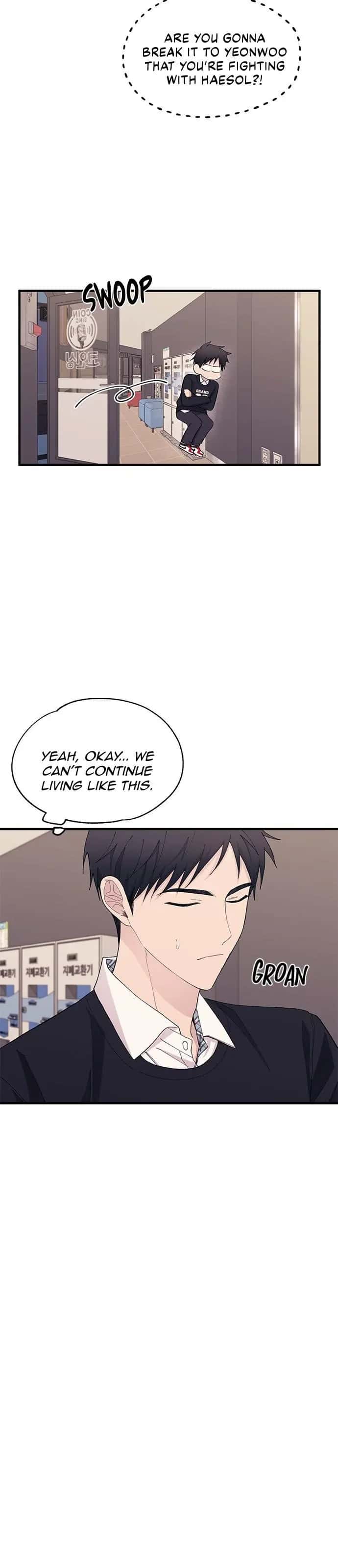 Yeonwoo's Innocence Chapter 119 Page 9