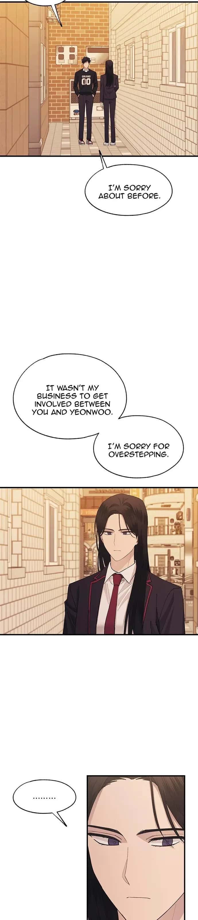 Yeonwoo's Innocence Chapter 119 Page 12