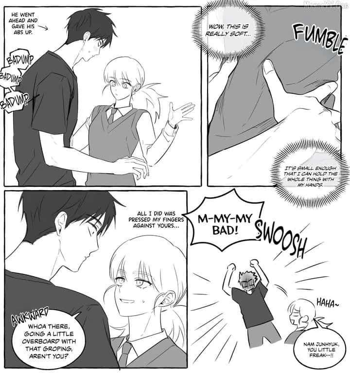Yeonwoo's Innocence Chapter 206 Page 5