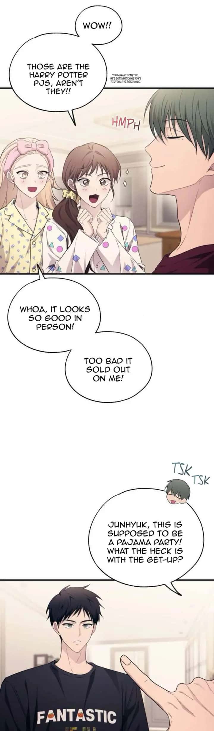 Yeonwoo's Innocence Chapter 208 Page 8
