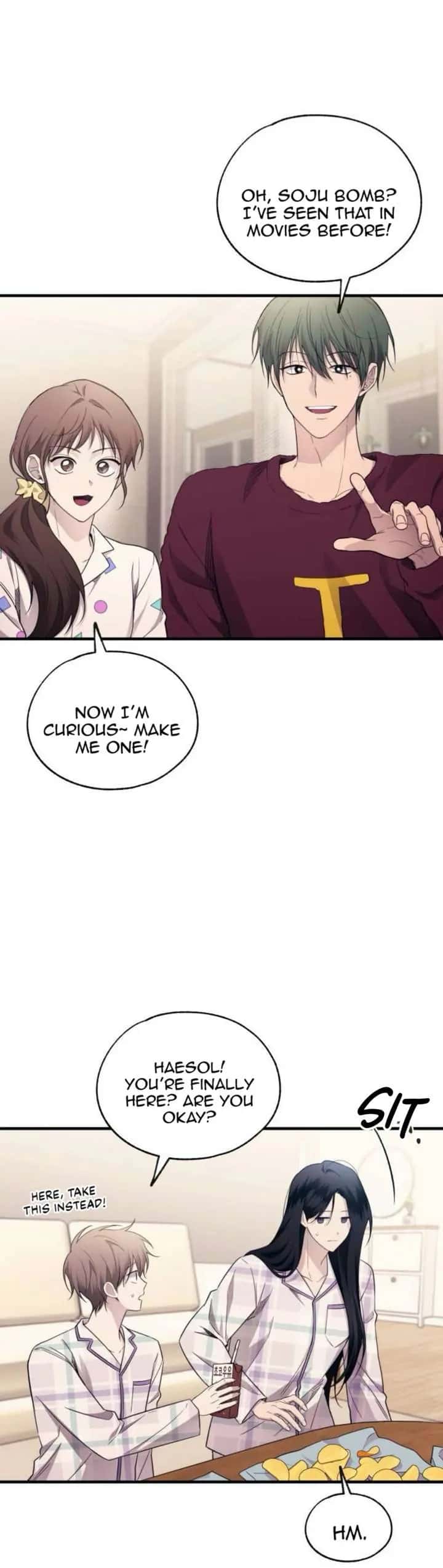 Yeonwoo's Innocence Chapter 208 Page 38