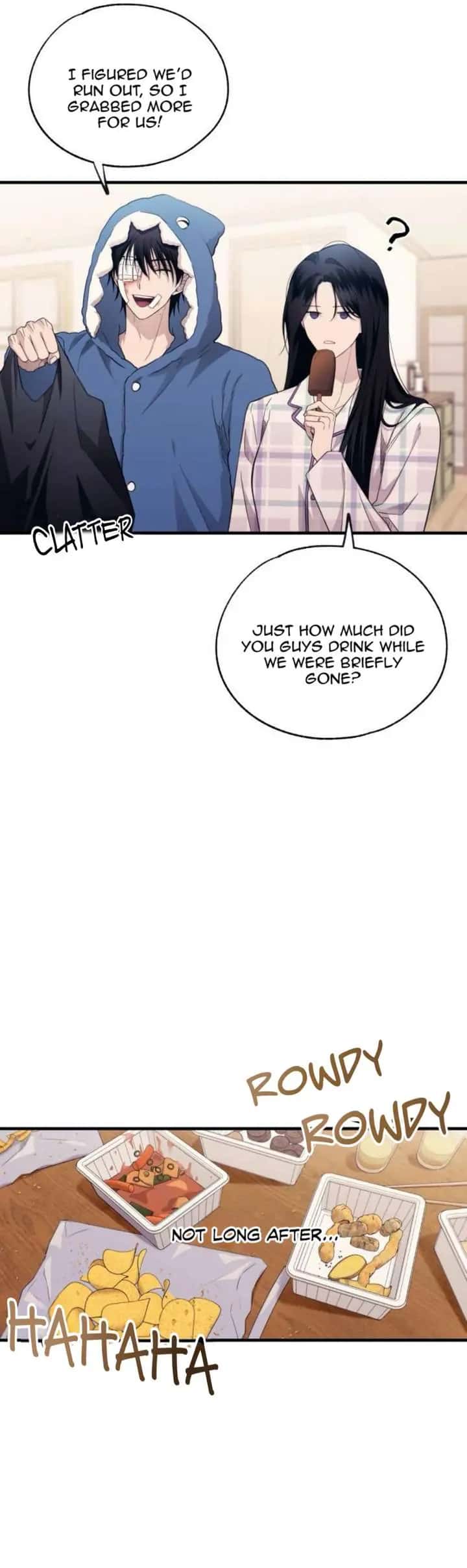 Yeonwoo's Innocence Chapter 208 Page 47