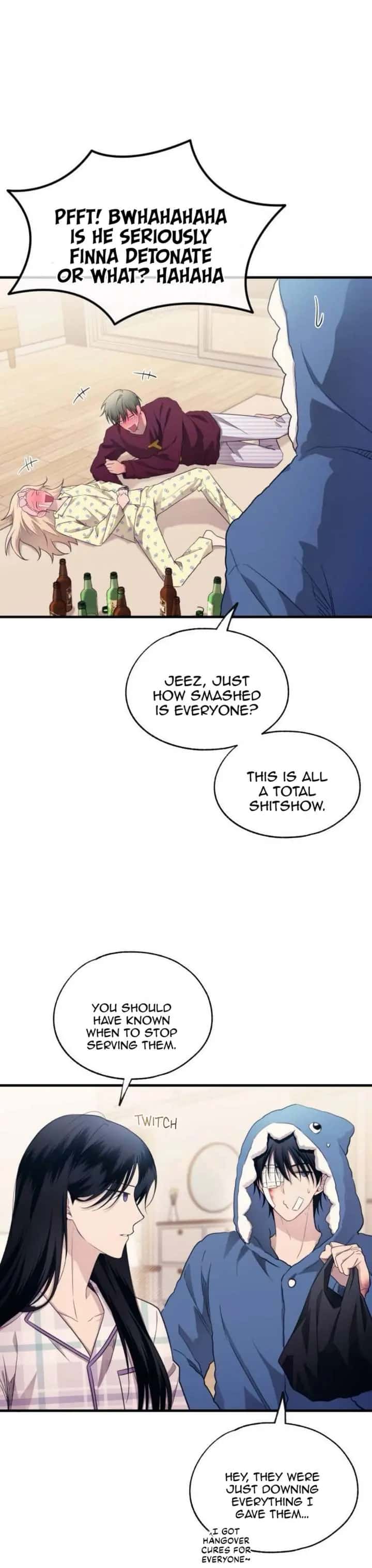 Yeonwoo's Innocence Chapter 208 Page 56
