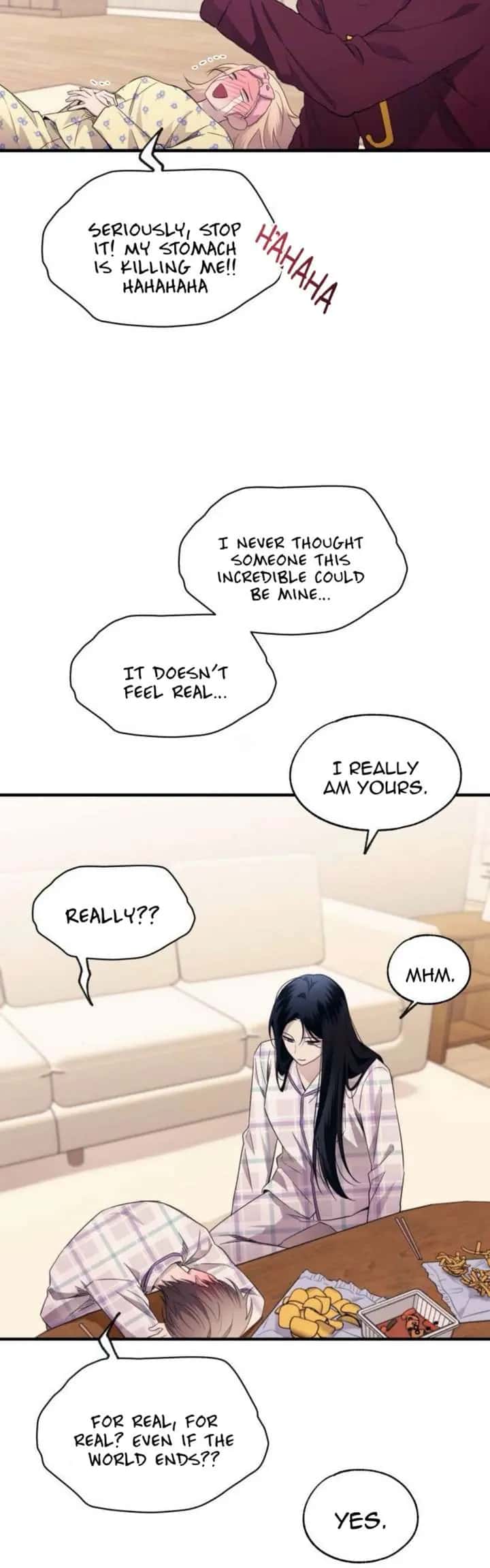 Yeonwoo's Innocence Chapter 208 Page 58