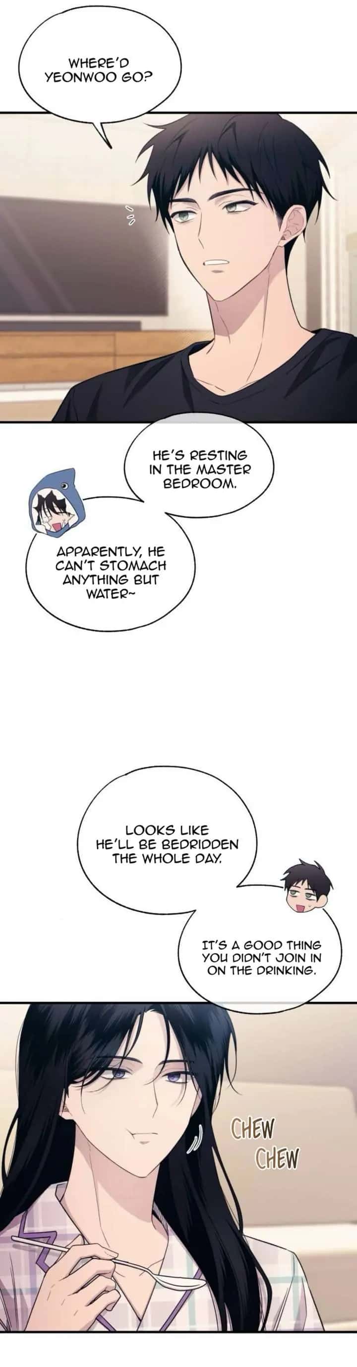 Yeonwoo's Innocence Chapter 209 Page 8